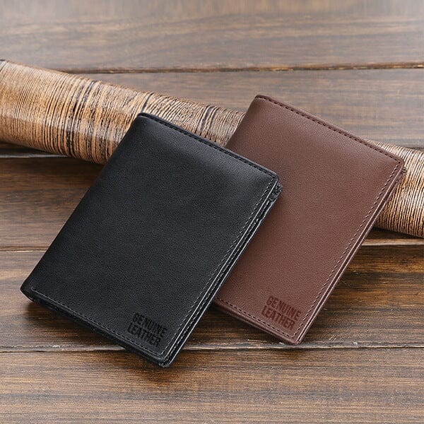 Ultra Slim Wallet  (Genuine Leather )